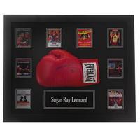 Team Ray Leonard Signed Boxing Glove