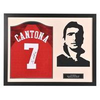 Team Cantona Hand Signed Shirt