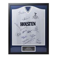 team tottenham signed 1984 uefa cup final multi signed shirt