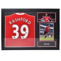 Team Marcus Rashford signed Manchester United shirt