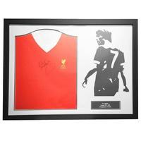 team dalglish signed shirt