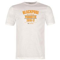 Team Blackpool Promoted T Shirt Mens
