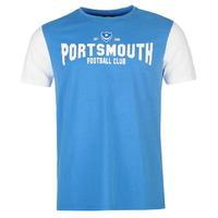 Team Portsmouth Graphic T Shirt Mens
