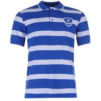 Team FC Stripe Polo Mens
