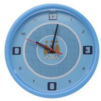 team football wall clock