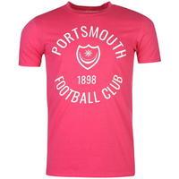 Team Portsmouth T Shirt Mens