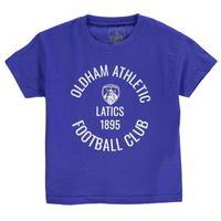 team oldham t shirt infant