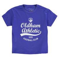 Team Oldham Graphic T Shirt Infant