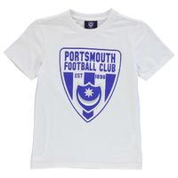 team pompey graphic t shirt junior boys