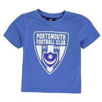 team pompey graphic t shirt infant boys