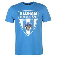 Team Oldham Athletic Graphic T Shirt Mens