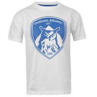 Team Athletic Crest T Shirt Infants