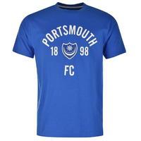 team portsmouth crew t shirt mens