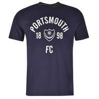 Team Portsmouth Crew T Shirt Mens