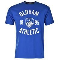 Team Oldham Crew T Shirt Mens