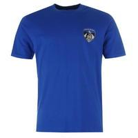 Team Athletic Small Crest T Shirt Mens
