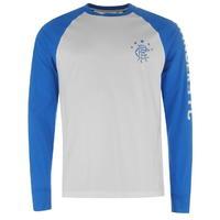 team raglan long sleeve t shirt junior