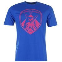 Team Athletic Crest T Shirt Mens