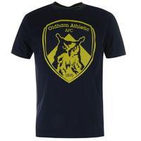 Team Athletic Crest T Shirt Mens