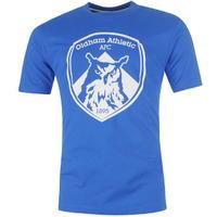 Team Athletic Crest T Shirt Mens