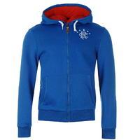 team rangers zip hoody mens