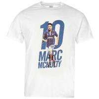 Team Portsmouth Football Club Player Tshirt Mens