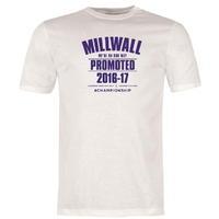 Team Millwall Promoted T Shirt Mens
