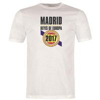 Team Madrid Reyes De Europa 2017