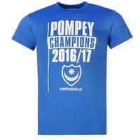 team portsmouth champions t shirt mens