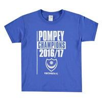 Team Portsmouth Champions T Shirt Junior Boys