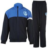 team portsmouth club tracksuit junior boys