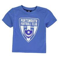 Team Pompey Graphic T Shirt Infant Boys