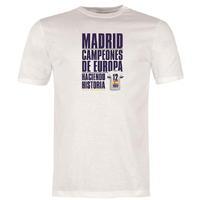 Team Madrid Kings T Shirt Mens