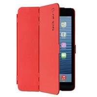 Tech Air Ipad Mini Pet Hardshell With Rubberized Coat Red