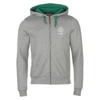 Team Rugby Zip Through Hoody Men...