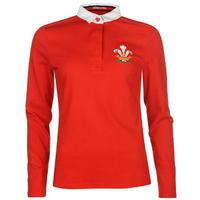 Team Rugby Long Sleeve Jersey Ladies