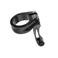 Tektro - Seat Clamp Cable Hanger Black 31.8mm