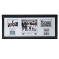 Team Trautmann Signed Storyboard