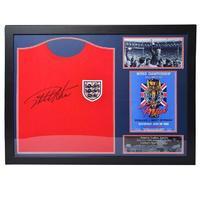 Team Sir Geoff Hurst signed England 1966 Shirt