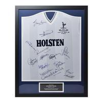 team tottenham signed 1984 uefa cup final multi signed shirt