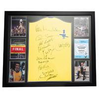 Team 1971 FA Cup Final Signed Shirt