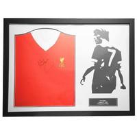 team dalglish signed shirt