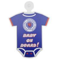 Team Baby On Board Sign