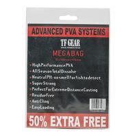 Tfg PVA Mega Bags (Pack of 15) - Clear, Clear