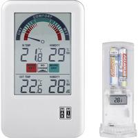 Tfa Wireless Thermometer/ Hygrometer With Sensor