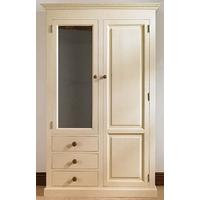 TFW Mottisfont Painted Combination Wardrobe - 2 Doors 2 Drawers