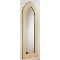 TFW Mottisfont Painted Gothic Mirror - 132 x 46cm