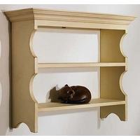 TFW Mottisfont Painted Hanging Shelf - Medium 2 Shelves