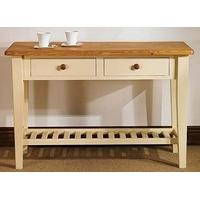 TFW Mottisfont Painted Hall Table - 4ft 2 Drawers