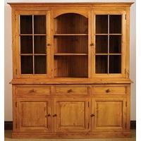 tfw mottisfont waxed pine cadiz dresser 5 doors 3 drawers